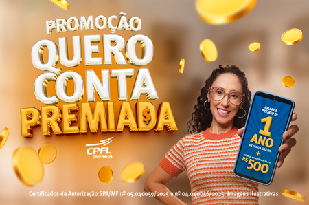 banner campanha quero conta premiada