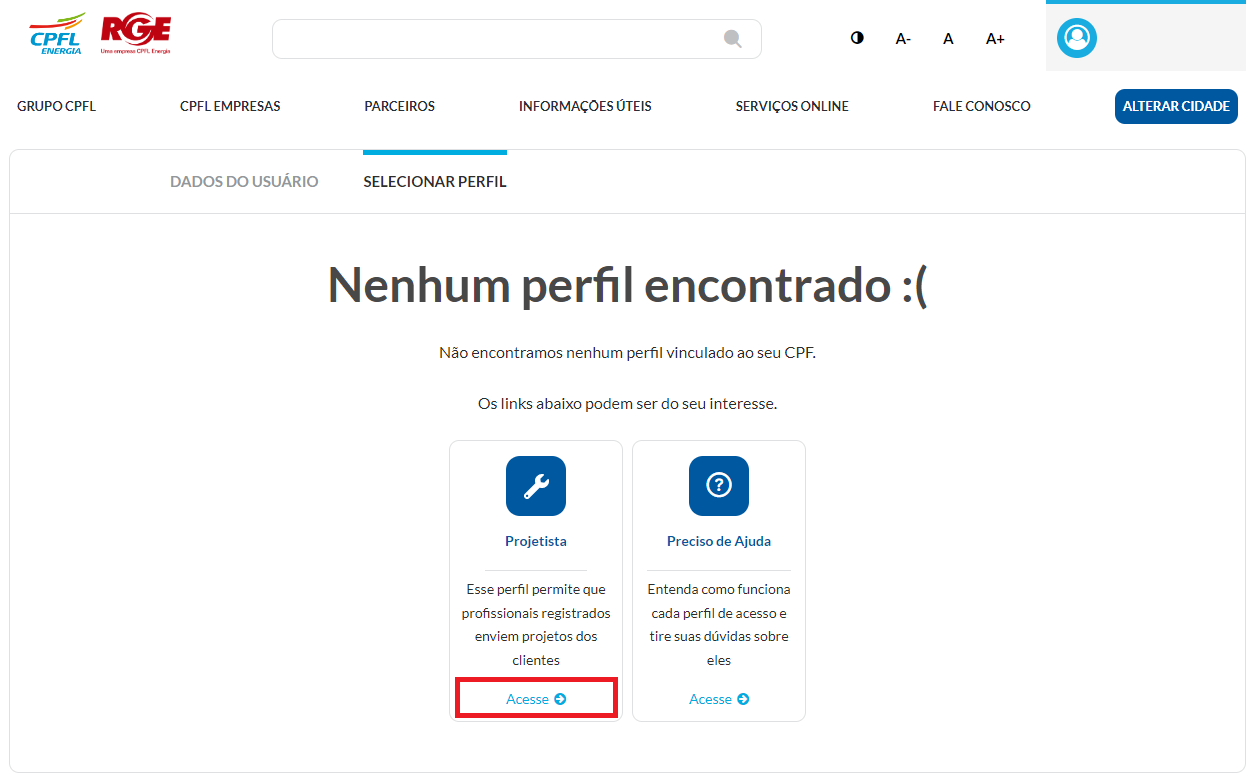 FAQ_PP_NenhumPerfilEncontrado