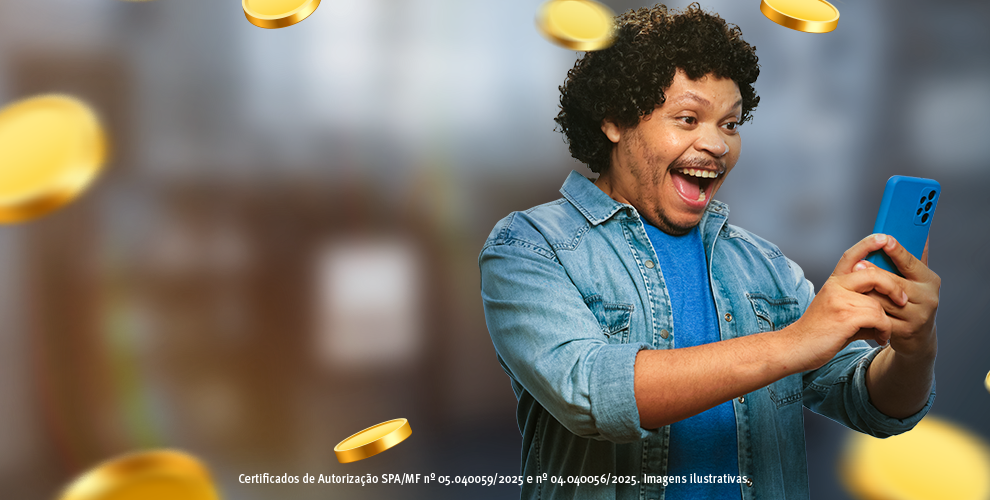 Texto alternativo: Promoção Quero Conta Premiada CPFL, Participe!